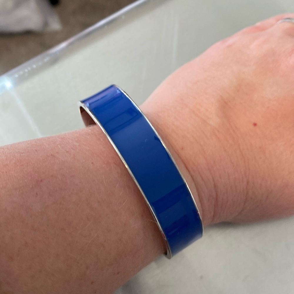 Enamel bracelet